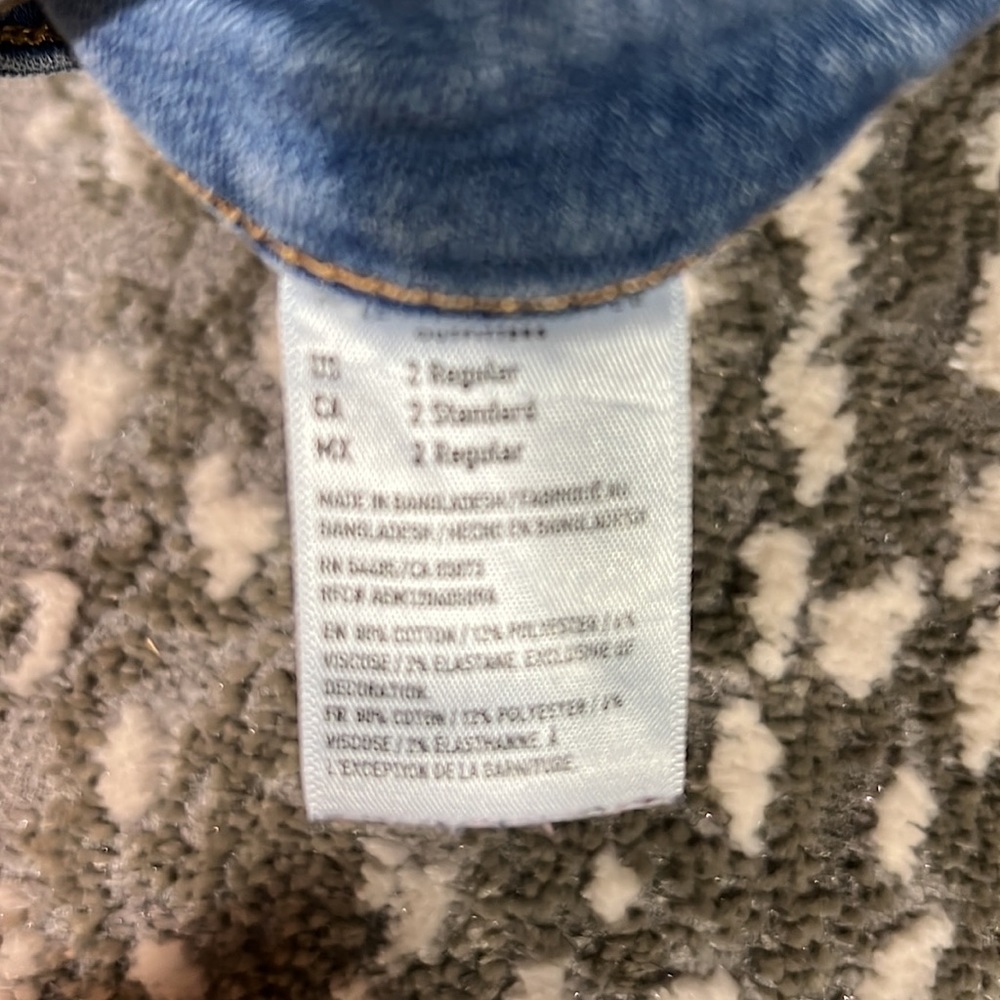American Eagle Outfitters Women's Blue Jeans - Picture 2 of 7